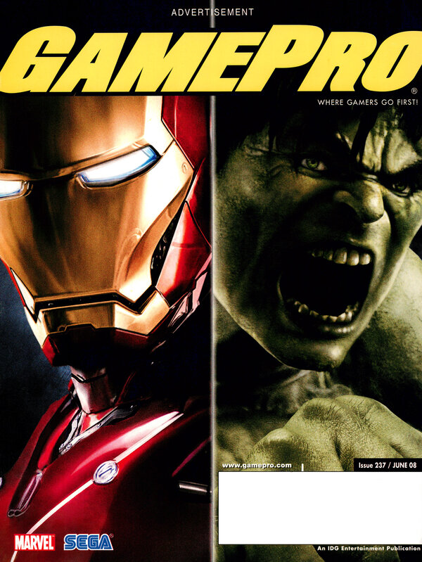 GamePro Issue 237 (June 2008) cover